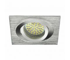 Svietidlo GU5,3 50W, IP20, hliník, BOp-Z, 90x90x26, SEIDY CT-DTL50-AL (Kanlux)
