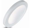 Svietidlo LED 18W 3v1 1440lm Okrúhle, biela zapustená aj prisadená mon. 225x19mm (LED4U)