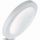 Svietidlo LED 18W 3v1 1440lm Okrúhle, biela zapustená aj prisadená mon. 225x19mm (LED4U)