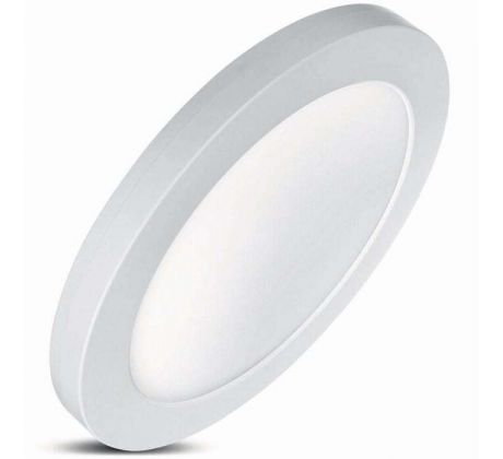 Svietidlo LED 18W 3v1 1440lm Okrúhle, biela zapustená aj prisadená mon. 225x19mm (LED4U)