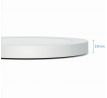 Svietidlo LED 18W 3v1 1440lm Okrúhle, biela zapustená aj prisadená mon. 225x19mm (LED4U)