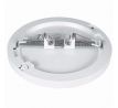 Svietidlo LED 18W 3v1 1440lm Okrúhle, biela zapustená aj prisadená mon. 225x19mm (LED4U)