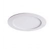 Svietidlo LED 18W, 4000K, 1260lm, IP44, biela, KTS-LP, O220, ROUNDA V2LED18W-NW-W (Kanlux)