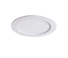 Svietidlo LED 18W, 4000K, 1260lm, IP44, biela, KTS-LP, O220, ROUNDA V2LED18W-NW-W (Kanlux)