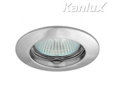 Svietidlo VIDI CTC-5514-C GU5,3 50W, IP20, chróm, BOp-Z, o79x4, (Kanlux)