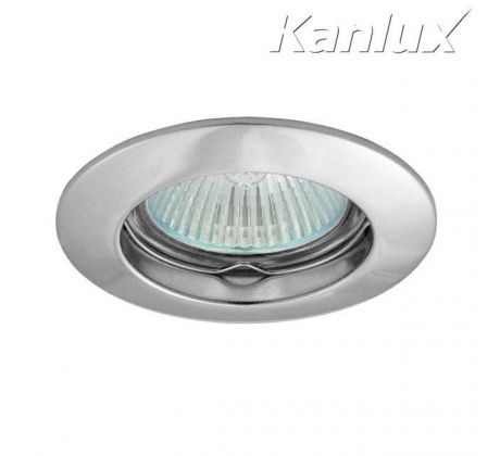 Svietidlo VIDI CTC-5514-C GU5,3 50W, IP20, chróm, BOp-Z, o79x4, (Kanlux)