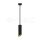 1 * GU10 závesný Závesné svietidlo čierny D: 55 * 200 mm VT-975 (V-TAC)