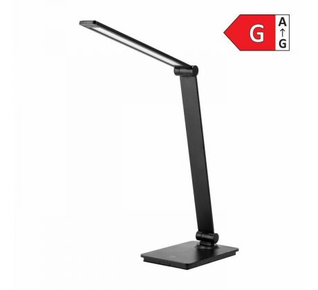 HANA LED, desk lamp, 5W, 240lm, 4000K, dimmable, black