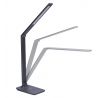 Solight LED stmievateľná lampička s bezdrôtovým nabíjaním, 10W, CCT, sivá