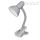 Svietidlo E27 60W, IP20, strieb., STL-S, 190x155, SUZI HR-60-SR (Kanlux)