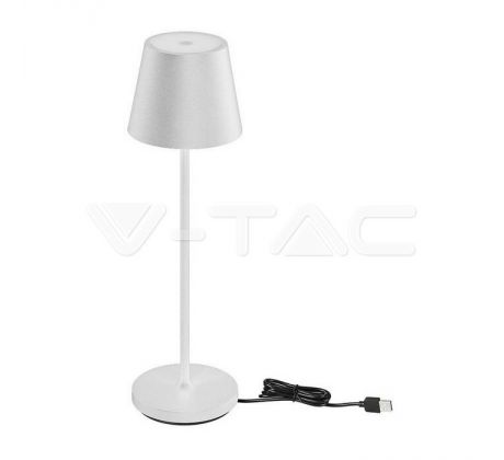 1,5W LED stolová lampa 3000K IP54 pieskovo biela VT-7997 (V-TAC)
