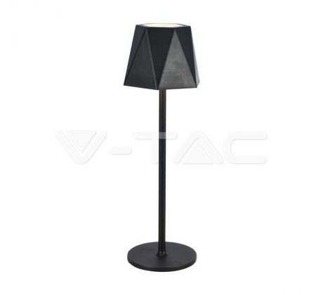 1,5W LED stolová lampa čierna 3v1 VT-1034 (V-TAC)
