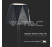1,5W LED stolová lampa čierna 3v1 VT-1034 (V-TAC)