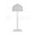 LED stolová lampa 1800mAH Batéria 115*300 3V1 Biela VT-1052 (V-TAC)