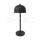 LED stolová lampa 1800mAH Batéria 115*300 3V1 Čierna VT-1052 (V-TAC)