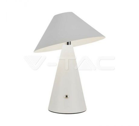 LED stolová lampa 1800mAH batéria 180*240 3v1 biela VT-1051 (V-TAC)