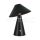 LED stolová lampa 1800mAH Batéria 180*240 3v1 Čierna VT-1051 (V-TAC)