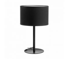 ROLLO nočná lampa, AD-LD-6342BE27T, 1x60W, čierna (ORNO)