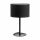 ROLLO nočná lampa, AD-LD-6342BE27T, 1x60W, čierna (ORNO)