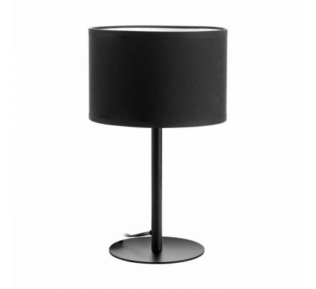 ROLLO nočná lampa, AD-LD-6342BE27T, 1x60W, čierna (ORNO)