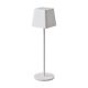 Stolné LED svietidlo 2W biela IP54 3000K VT-7563 (V-TAC)