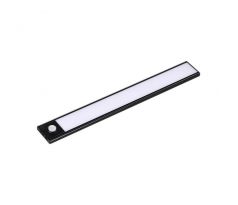 Nábytkové nabíjateľné LED svietidlo so senzorom 2,5W 4000K 260lm čierne VT-8142 (V-TAC)