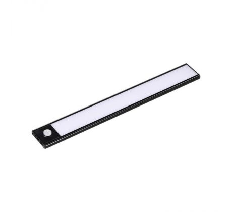 Nábytkové nabíjateľné LED svietidlo so senzorom 2W 4000K 160lm čierne VT-8142 (V-TAC)