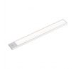 Nábytkové nabíjateľné LED svietidlo so senzorom 2,5W 3000K IP20 strieborná VT-8143 (V-TAC)