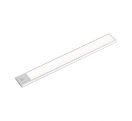 Nábytkové nabíjateľné LED svietidlo so senzorom 2,5W 3000K IP20 strieborná VT-8143 (V-TAC)