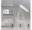 Nábytkové nabíjateľné LED svietidlo so senzorom 2,5W 3000K IP20 strieborná VT-8143 (V-TAC)
