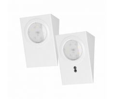 Podskrinkové LED svietidlo MAKAN AD-OM-6207L4/W s bezdot. vypínačom 230V, 2x2W LED,biele