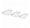 Sada 3ks podskrinkových svietidiel DIKI LED , AD-OM-6335L4/W, 3x2W, 4000K, s bezd.vyp,., b