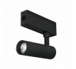 Bodové lištové LED svietidlo MAGNETIC 15W, 4000K, 900lm, 24V, čierna VT-4215 (V-TAC)