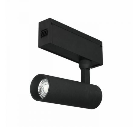 Bodové lištové LED svietidlo MAGNETIC 15W, 4000K, 900lm, 24V, čierna VT-4215 (V-TAC)