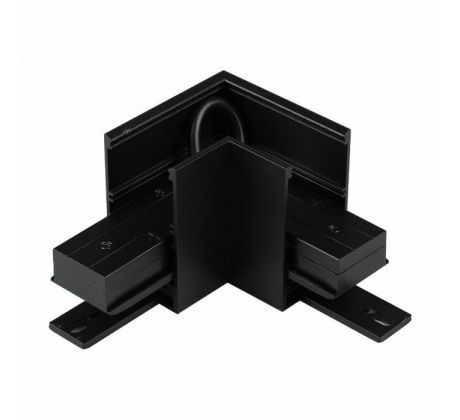 Rohová spojka "L" pre lištový systém MAGNETIC (V-TAC)