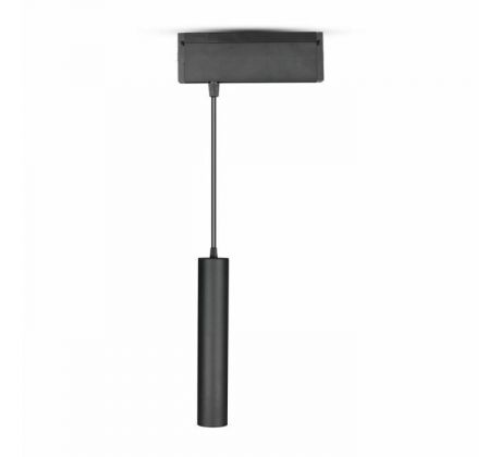 Závesné lištové LED svietidlo MAGNETIC 15W, 4000K, 1000lm, 24V, čierna VT-4315 (V-TAC)