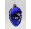 Skleněné velikonoční vajíčko ornament 2