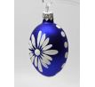 Sklenené veľkonočné vajíčko ornament 1