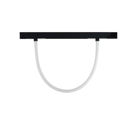 11W LED Smart Magnetic Track Light Flexibilná trubica 1M CCT: 3V1 stmievateľná čierna VT-4