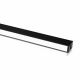 Lineárne lištové LED svietidlo MAGNETIC 20W, 3000K, 1600lm, 24V, čierna VT-4121 (V-TAC)