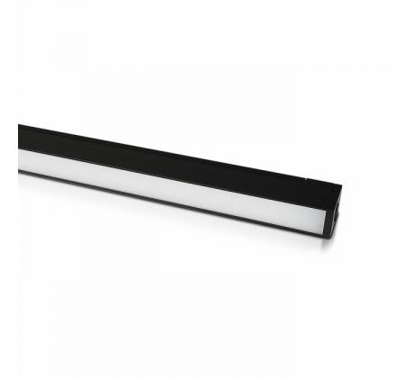 Lineárne lištové LED svietidlo MAGNETIC 30W, 4000K, 2700lm, 24V, čierna VT-4131 (V-TAC)