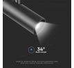 Lištové LED bodové svietidlo MAGNETIC ULTRA THIN 20W 4000K (V-TAC)