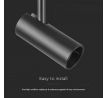 Lištové LED bodové svietidlo MAGNETIC ULTRA THIN 20W 4000K (V-TAC)