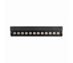 Lištové LED lineárne bodové otočné svietidlo MAGNETIC 12W 4000K (V-TAC)