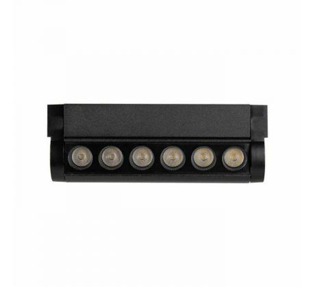 Lištové LED lineárne bodové otočné svietidlo MAGNETIC 5W 4000K (V-TAC)