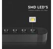 Lištové LED lineárne bodové svietidlo MAGNETIC ULTRA THIN 22W 4000K (V-TAC)