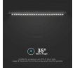 Lištové LED lineárne bodové svietidlo MAGNETIC ULTRA THIN 22W 4000K (V-TAC)