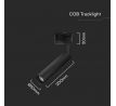 Svietidlo LED do lišty 15W 4000K VT-415 (V-TAC).1