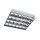 Lineárne LED trubicové svietidlo RASTRO 4xT8 (60cm), bez trubíc, biela (GTV)