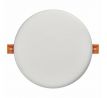 Mini LED panel 155mm, kruhový vstavaný biely, 13W, 4500K, IP65 (EMOS)